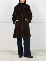 The Naomi  Mink Fur Coat