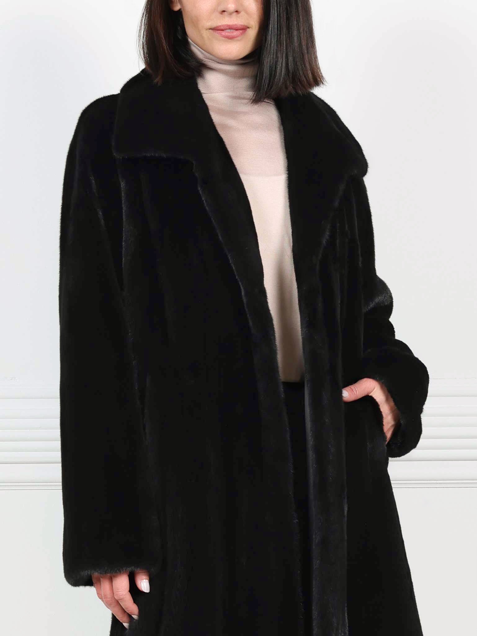 The Naomi  Mink Fur Coat