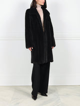 The Naomi  Mink Fur Coat