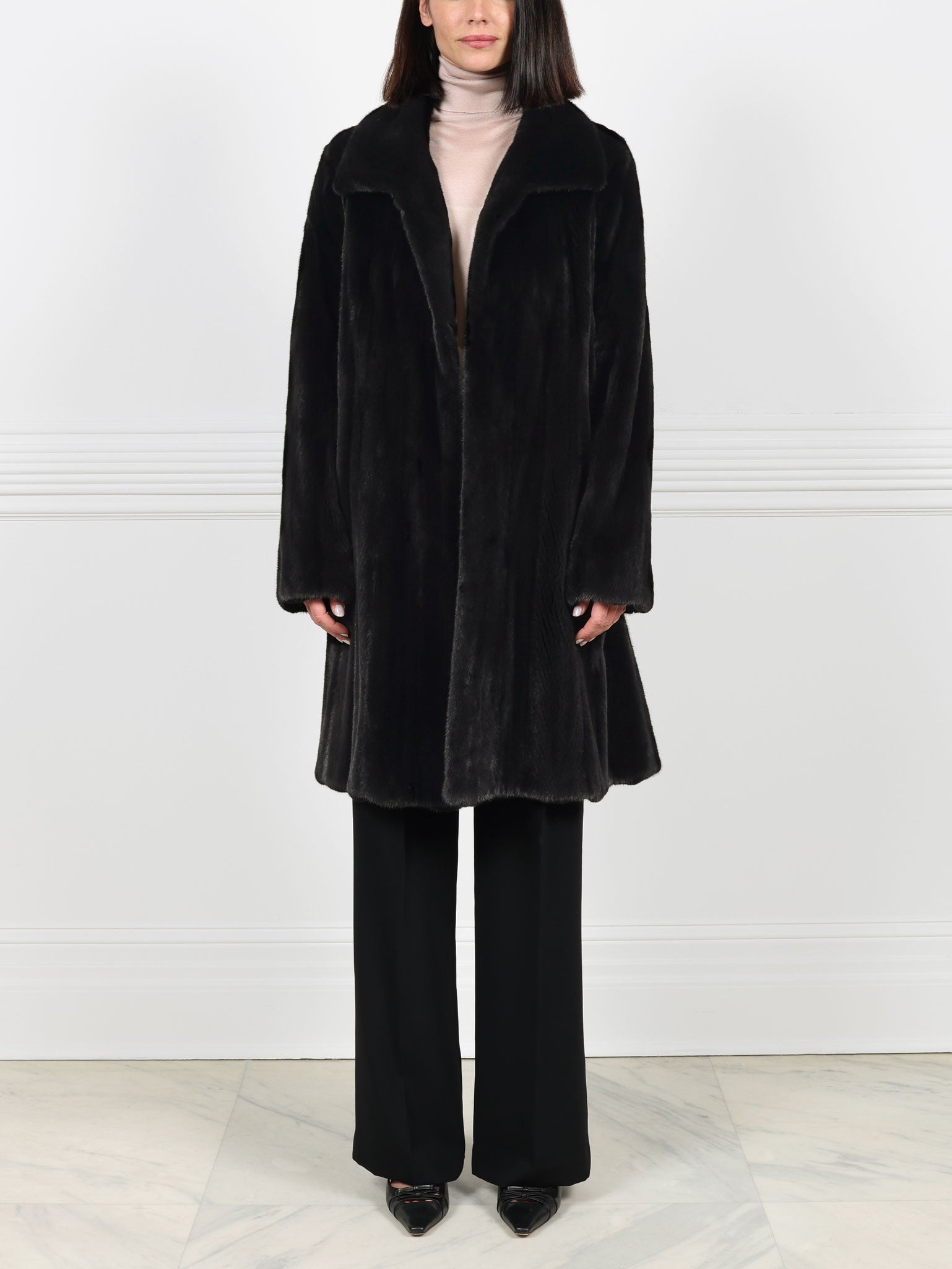 The Naomi  Mink Fur Coat