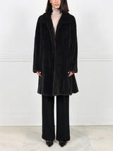 The Naomi  Mink Fur Coat