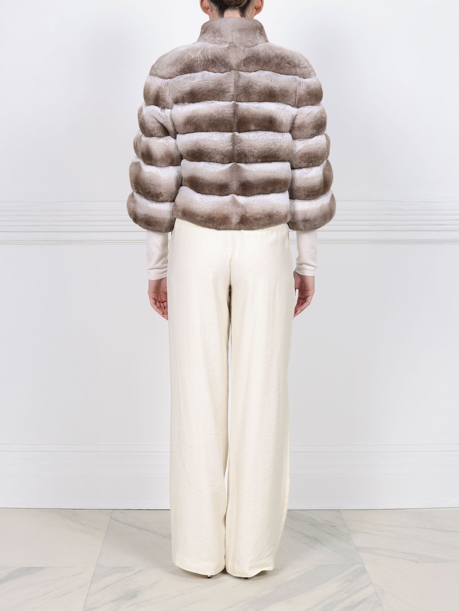 The Capa Chinchilla Fur Jacket