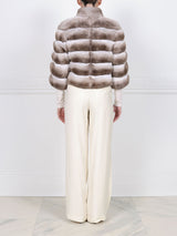 The Capa Chinchilla Fur Jacket