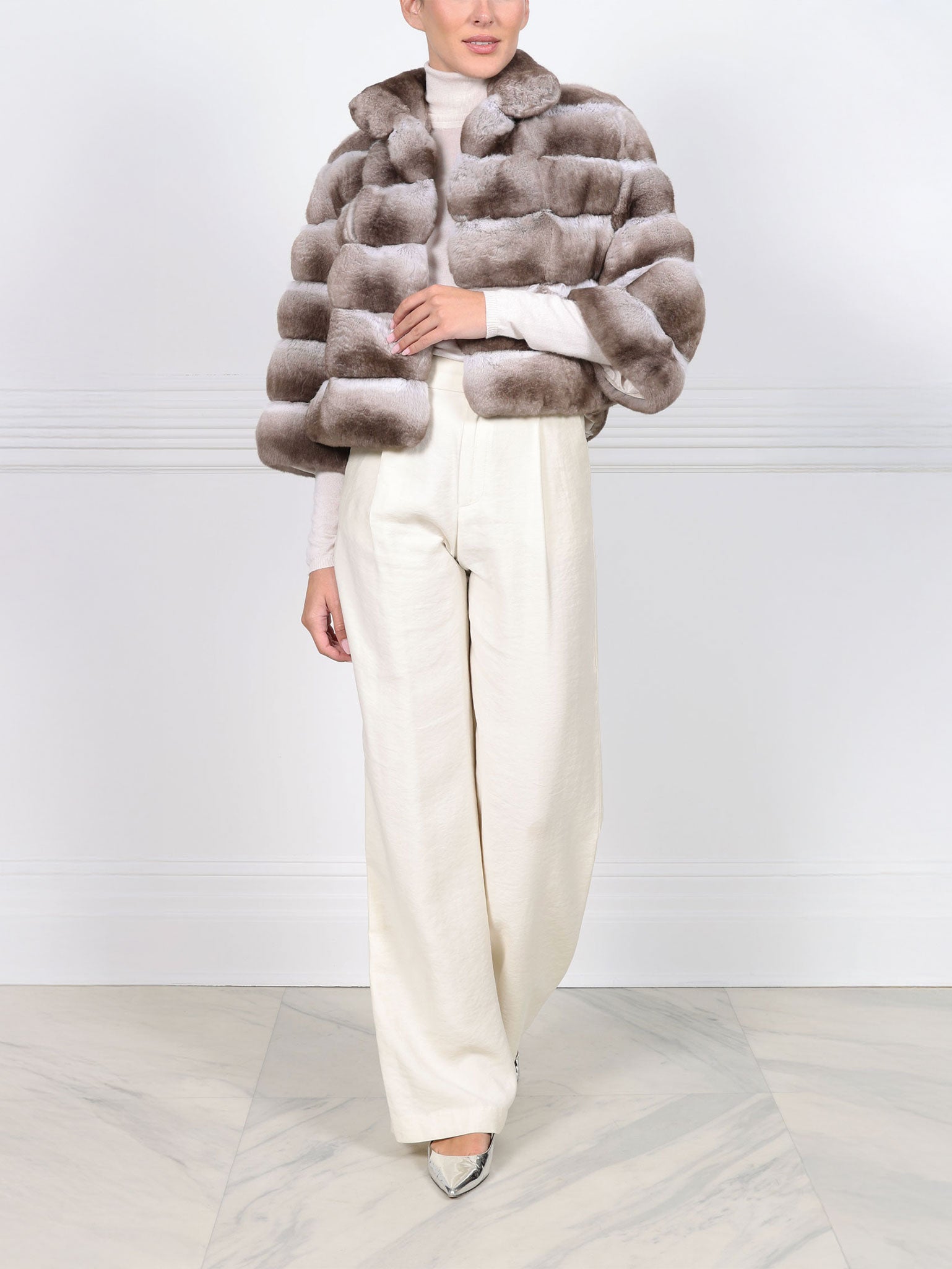 The Capa Chinchilla Fur Jacket