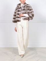 The Capa Chinchilla Fur Jacket