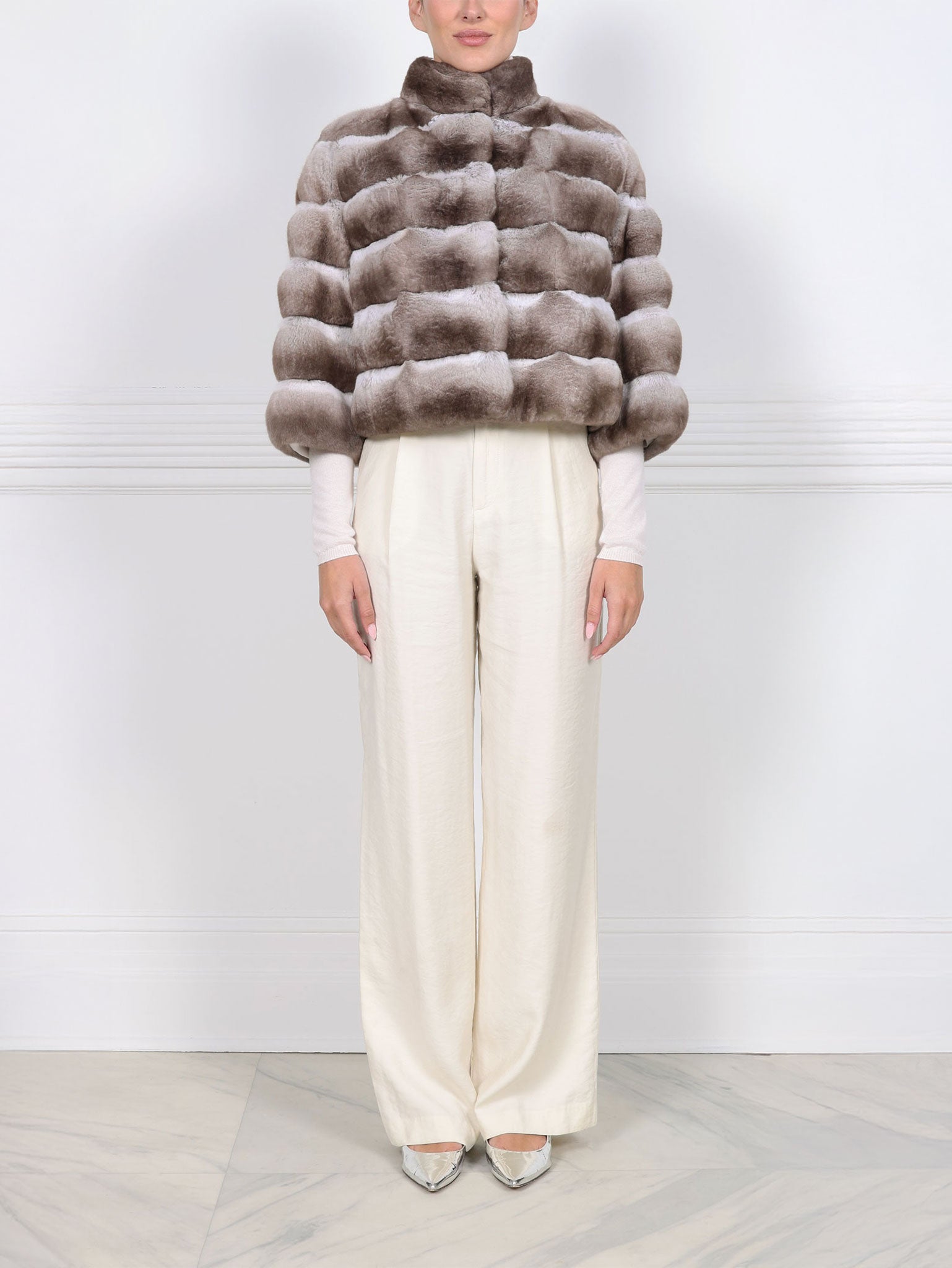 ジプソフィア gypsohila  Fur Pocket River Coat ジプソフィア gypsohila Fur Pocket River Coat