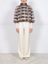 The Capa Chinchilla Fur Jacket