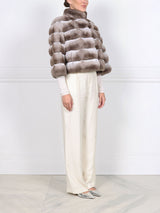 The Capa Chinchilla Fur Jacket