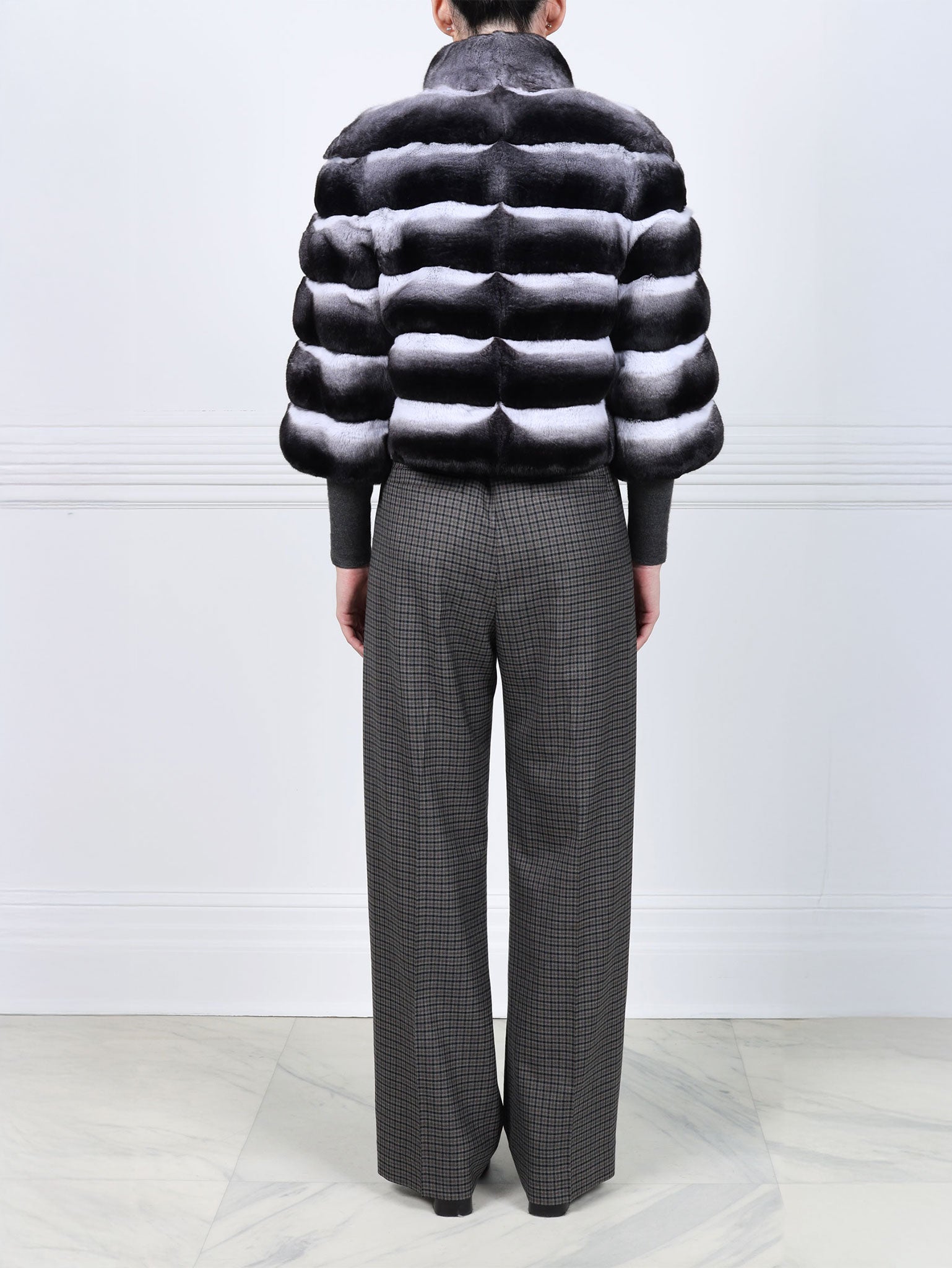 The Capa Chinchilla Fur Jacket