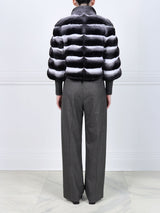 The Capa Chinchilla Fur Jacket
