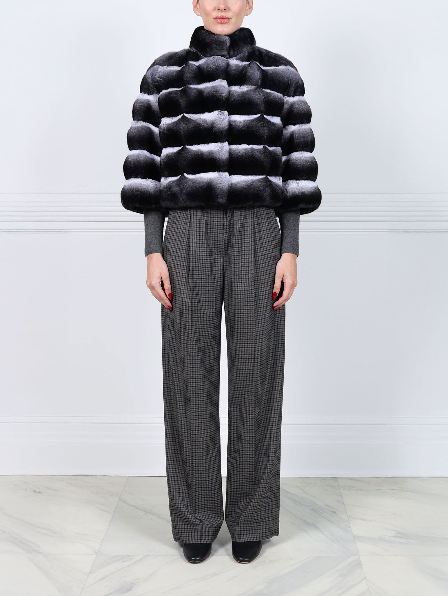 The Capa Chinchilla Fur Jacket