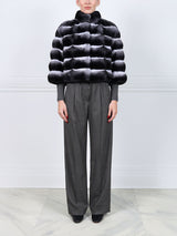 The Capa Chinchilla Fur Jacket