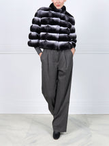 The Capa Chinchilla Fur Jacket
