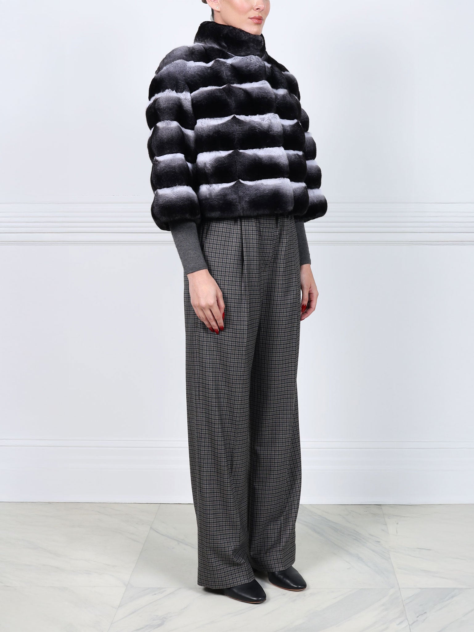 The Capa Chinchilla Fur Jacket