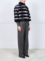 The Capa Chinchilla Fur Jacket