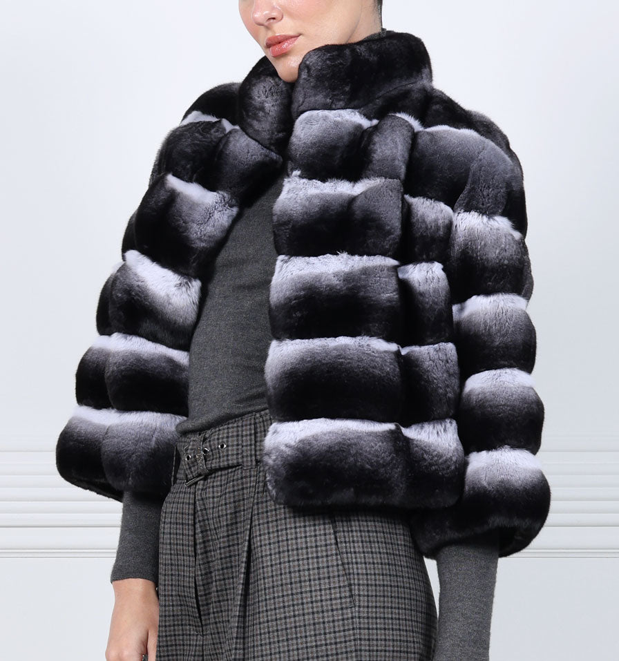 The Capa Chinchilla Fur Jacket