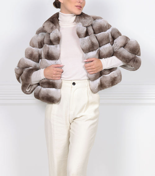 The Capa Chinchilla Jacket