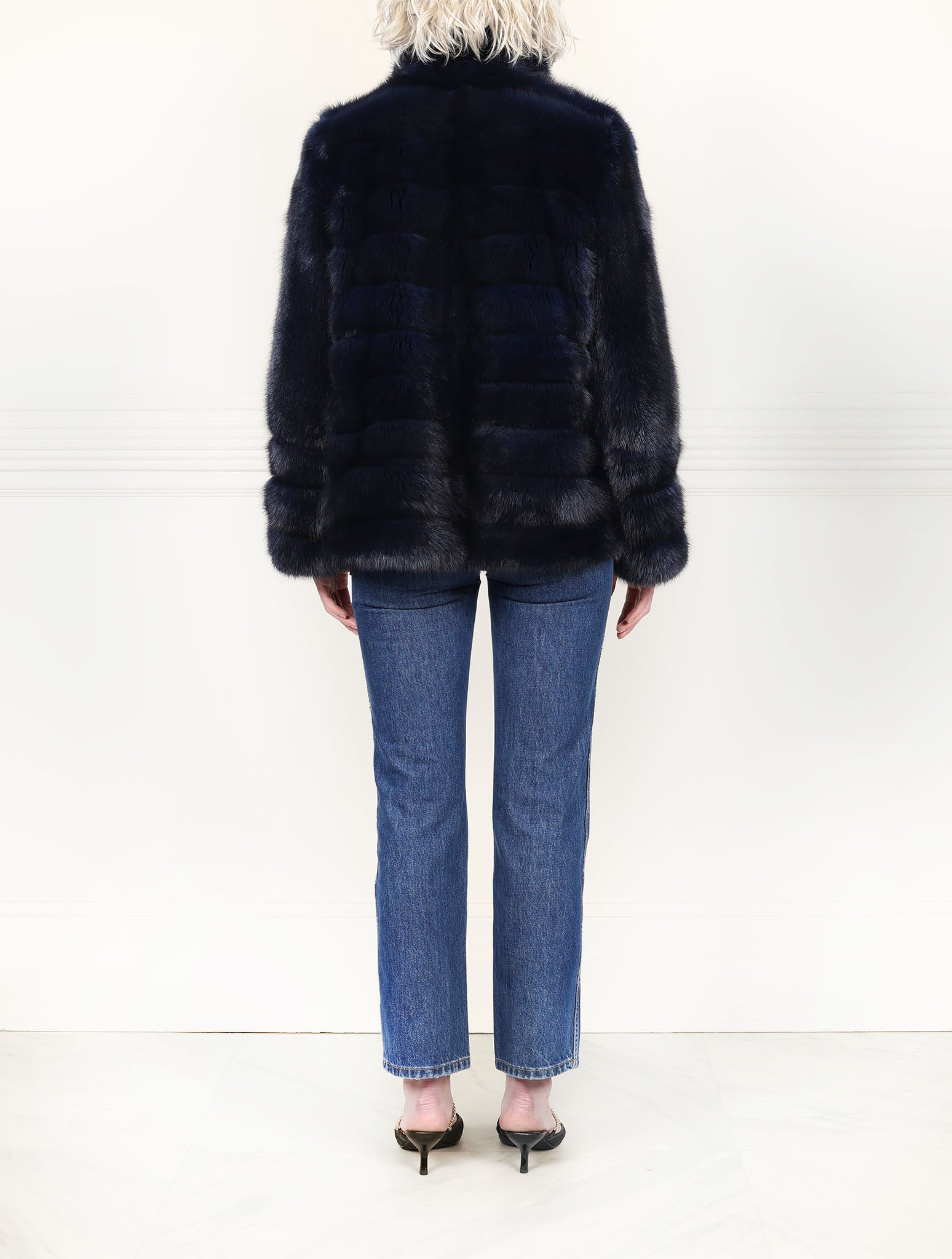 The Valentina Sable Fur Jacket