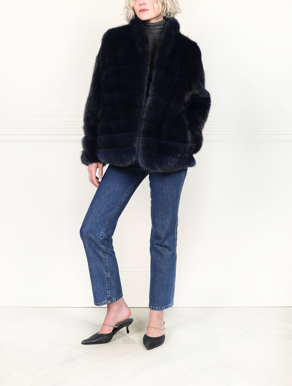 The Valentina Sable Fur Jacket