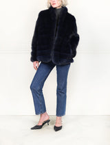 The Valentina Sable Fur Jacket