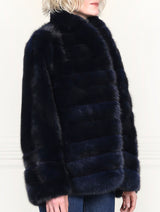 The Valentina Sable Fur Jacket