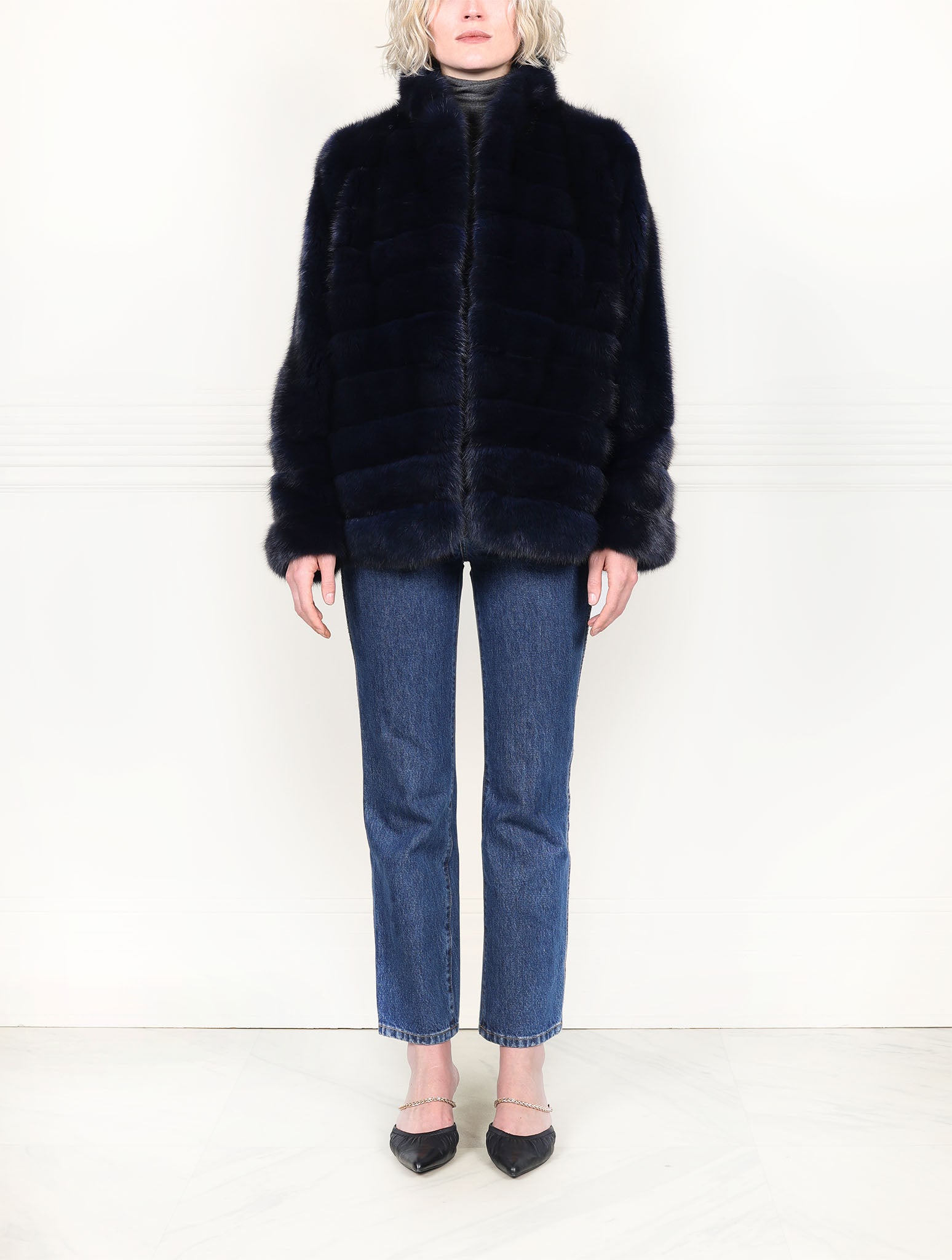 The Valentina Sable Fur Jacket