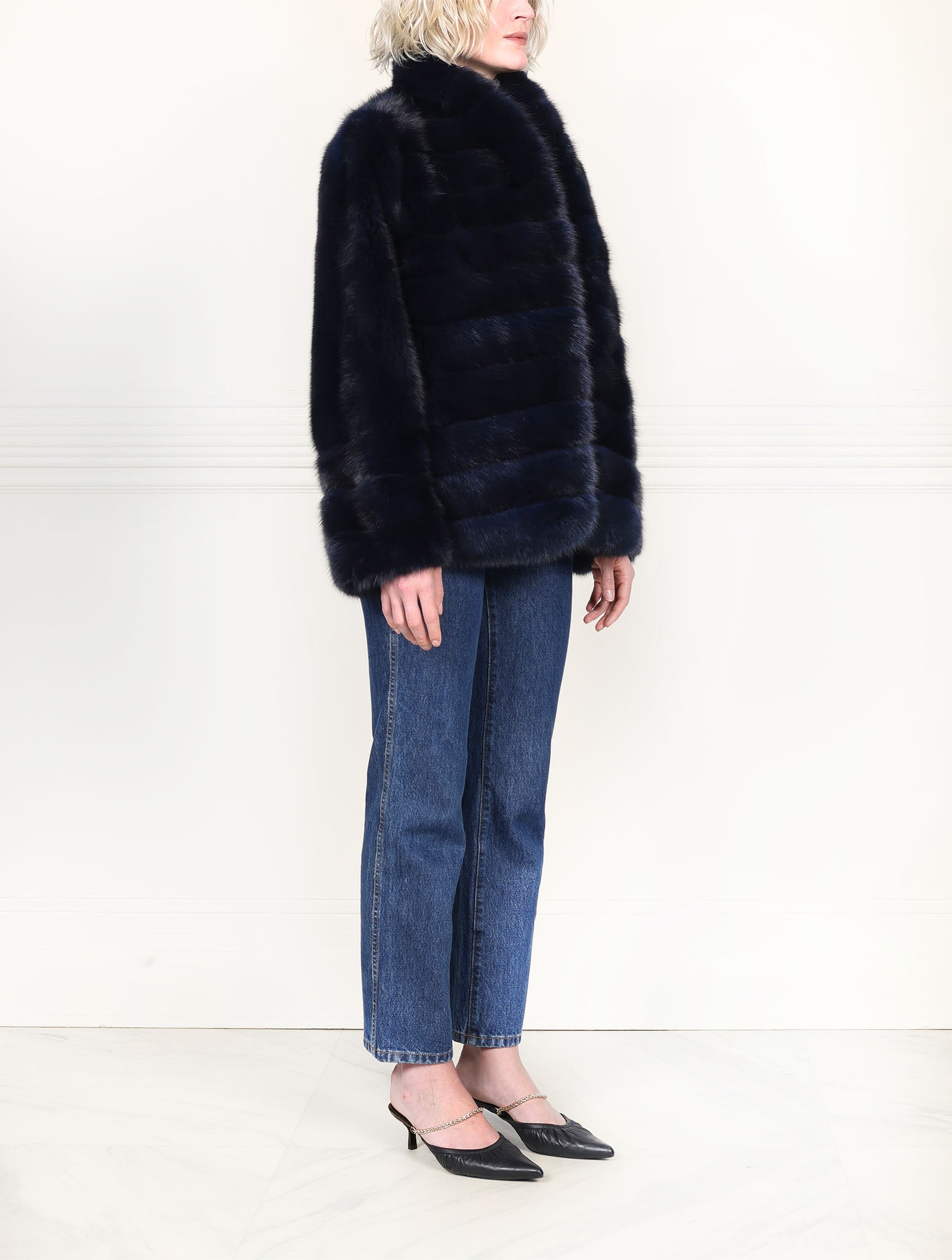 The Valentina Sable Fur Jacket