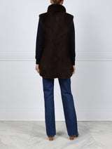 Mahogany Mink Fur Vest