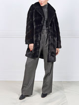 The Aiden Mink Fur Coat