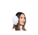 Dyed Fur Earmuffs in Assorted Colors