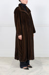 The Swirl Mink Fur Coat