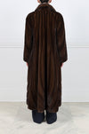 The Swirl Mink Fur Coat