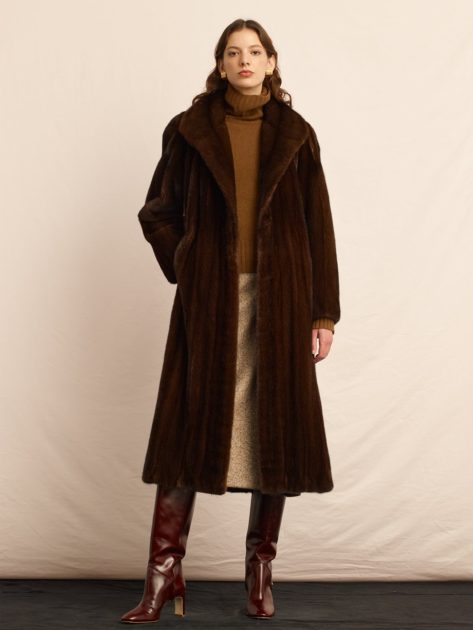 The Classic Mink Coat