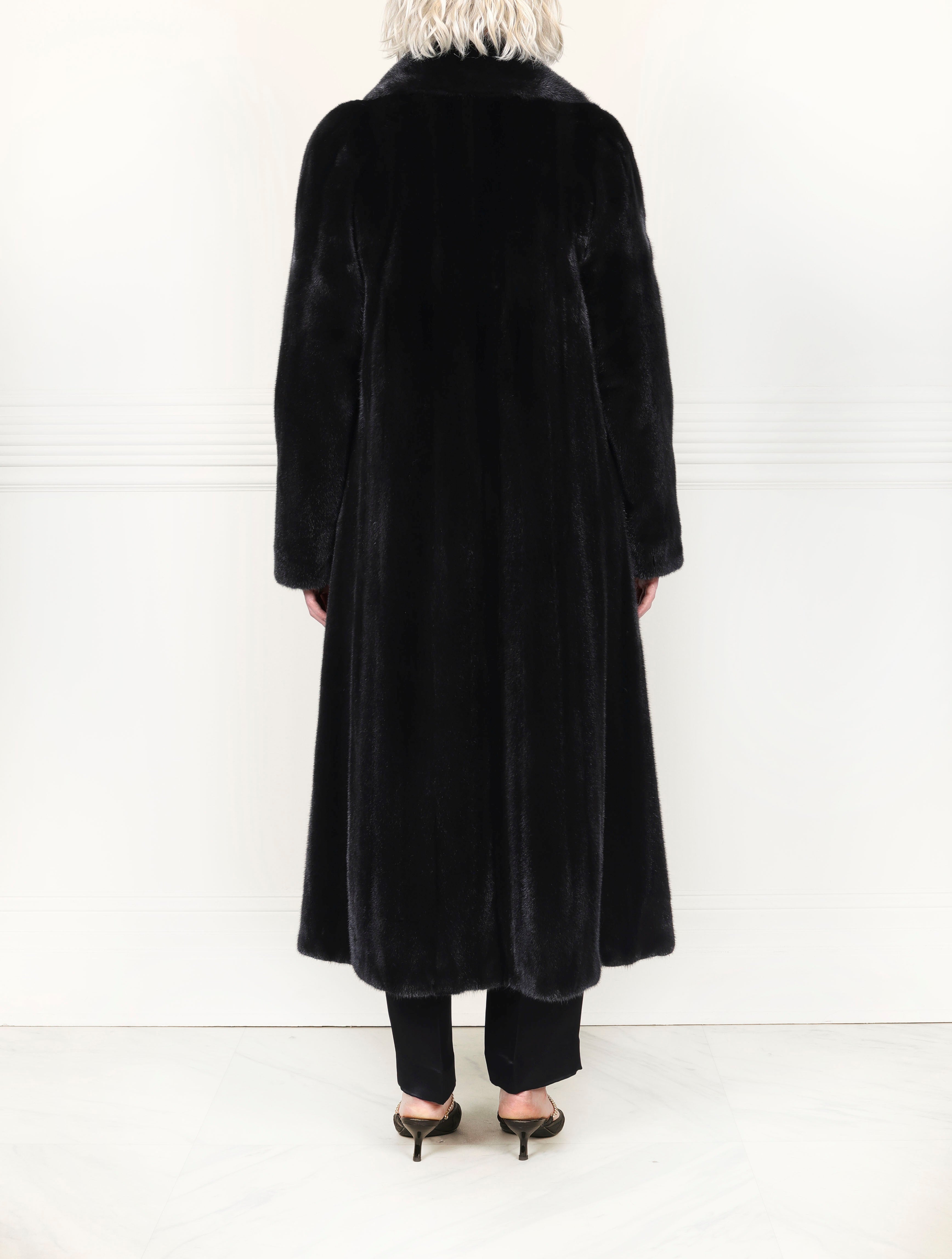 The Classic Mink Coat