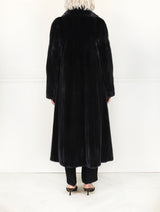 The Classic Mink Coat