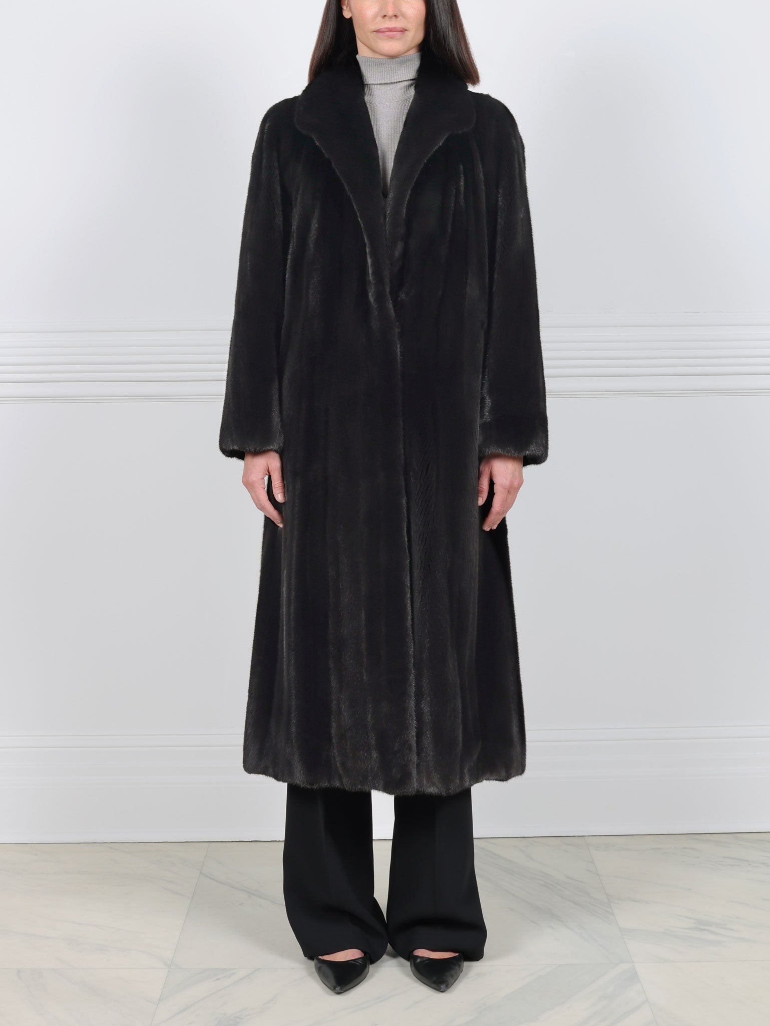 The Classic Mink Coat