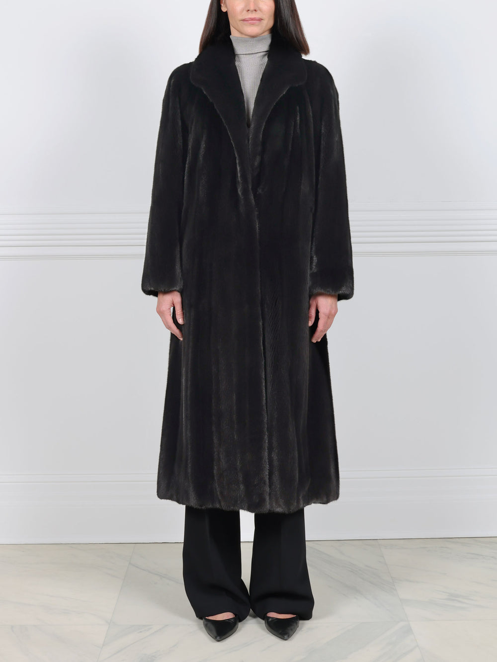 The Classic Mink Coat