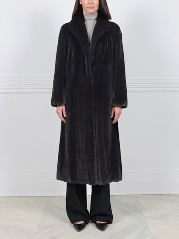 The Classic Mink Coat