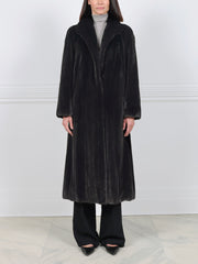 The Classic Mink Coat