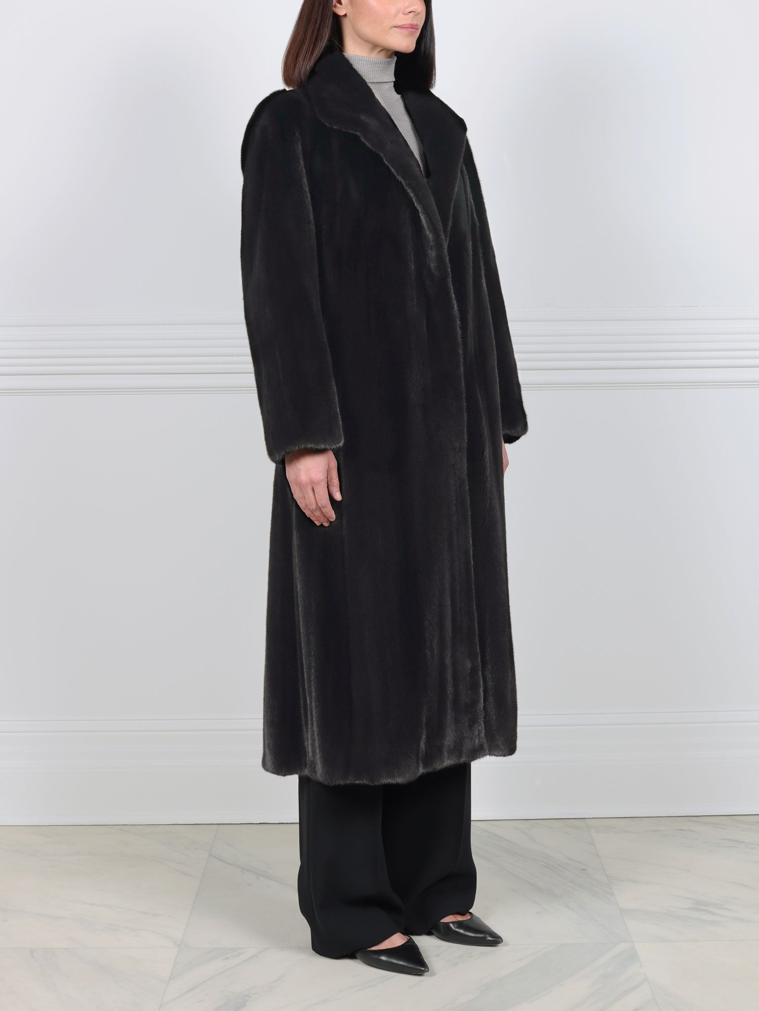 The Classic Mink Coat