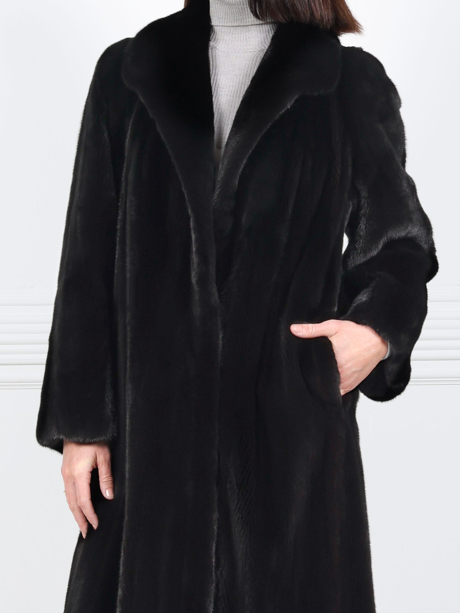 The Classic Mink Coat