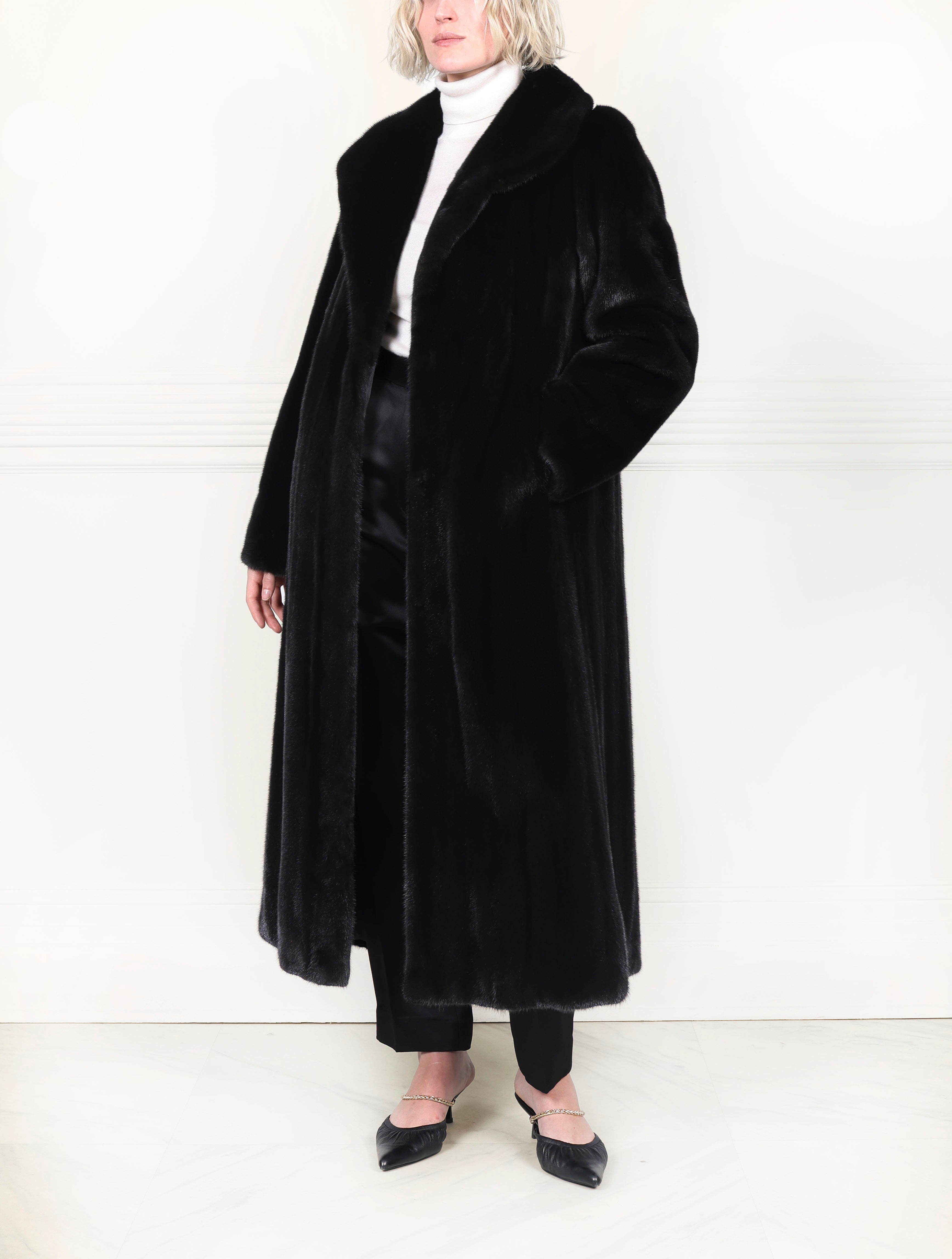 The Classic Mink Coat
