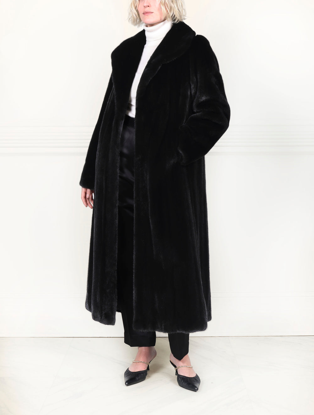 The Classic Mink Coat