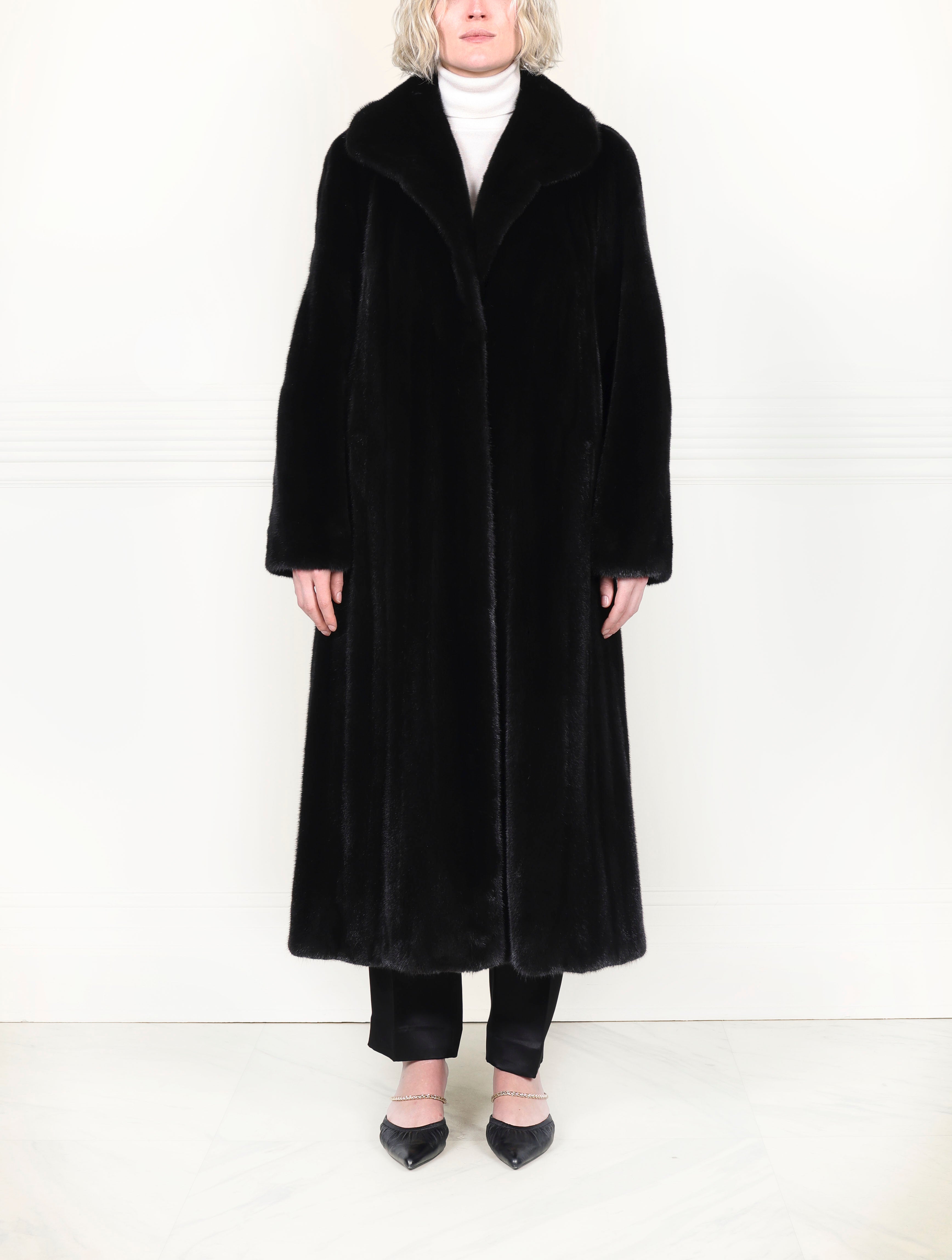 The Classic Mink Coat