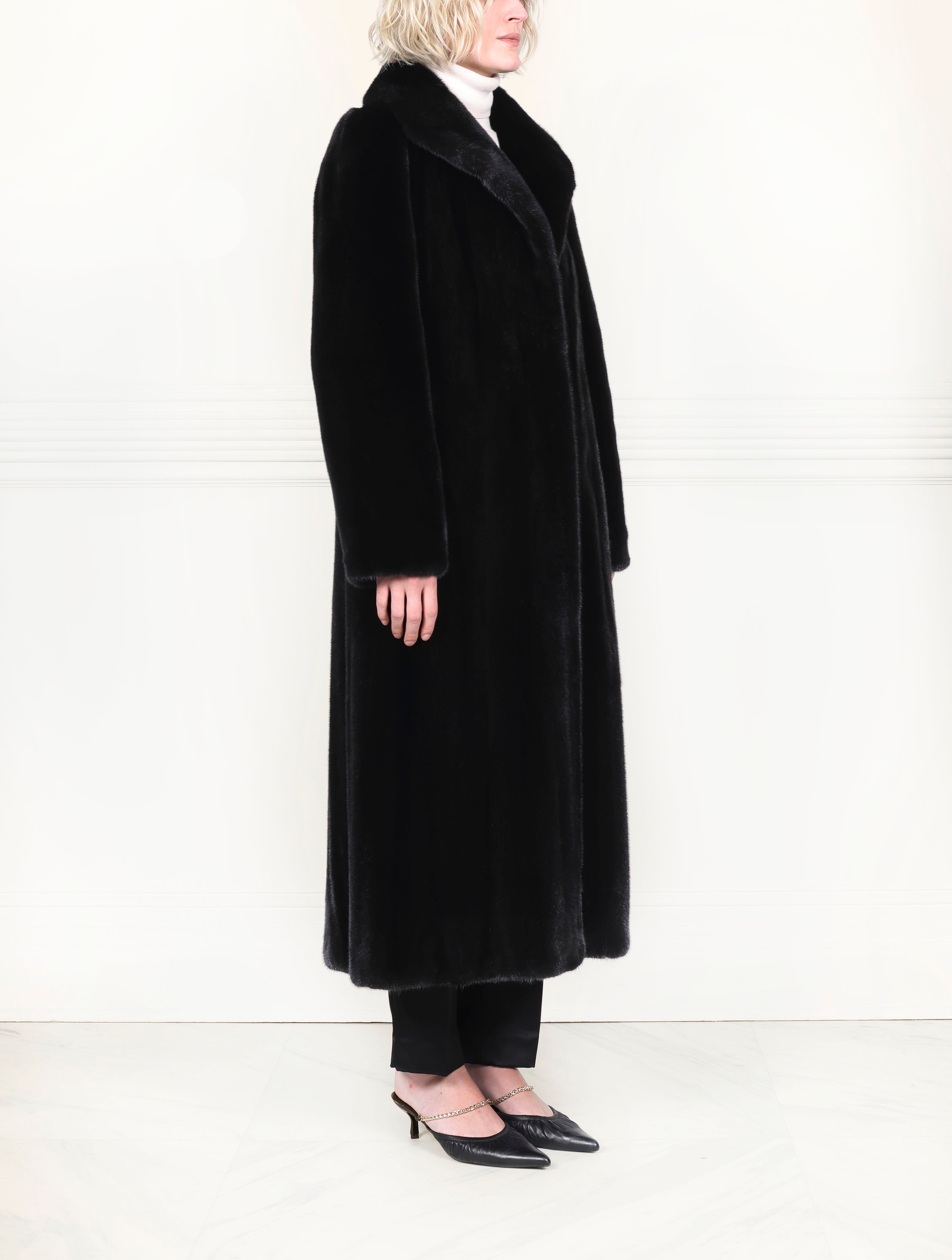 The Classic Mink Coat