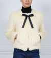The Vienna Knitted Fur Jacket