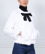 The Vienna Knitted Fur Jacket