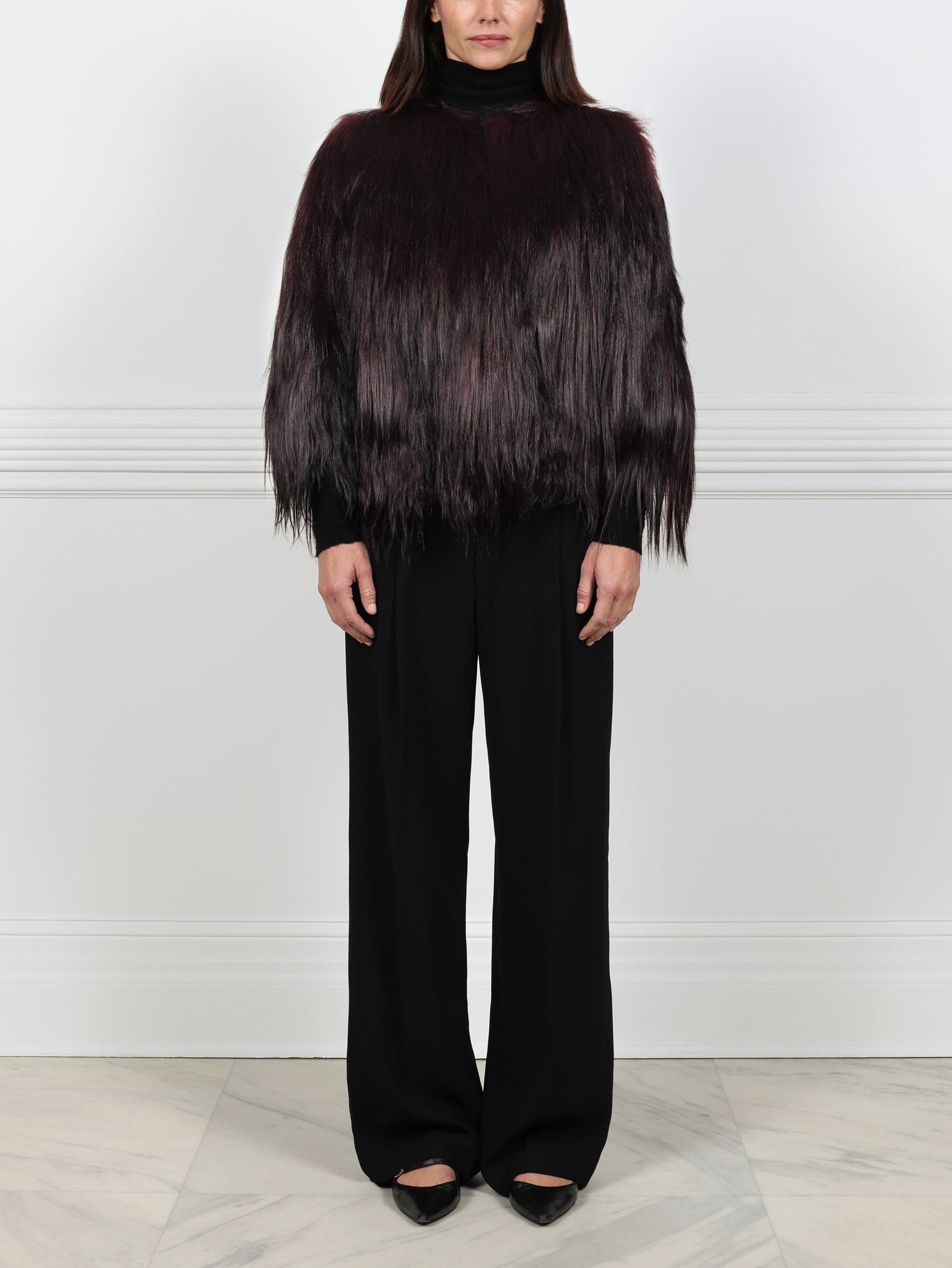 Long Hair Shearling Chubby