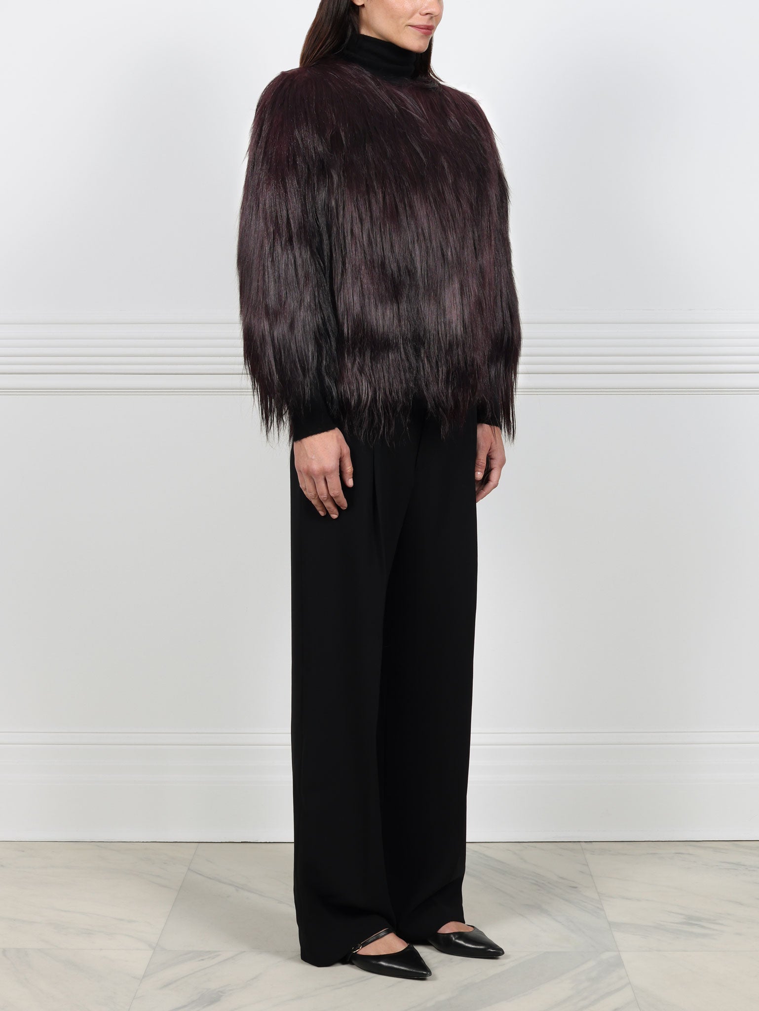 Long Hair Shearling Chubby