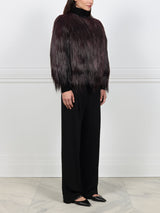 Long Hair Shearling Chubby